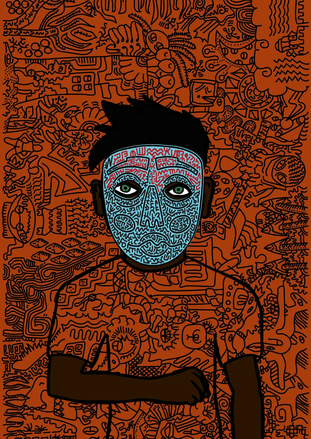 kill bill — Hashmask #14058
