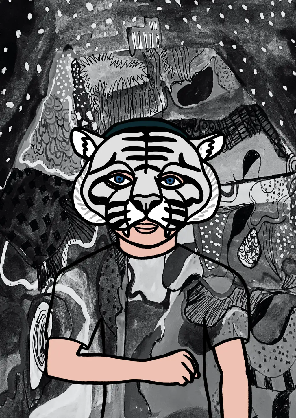 Friedrich Nietzsche — Hashmask #7025