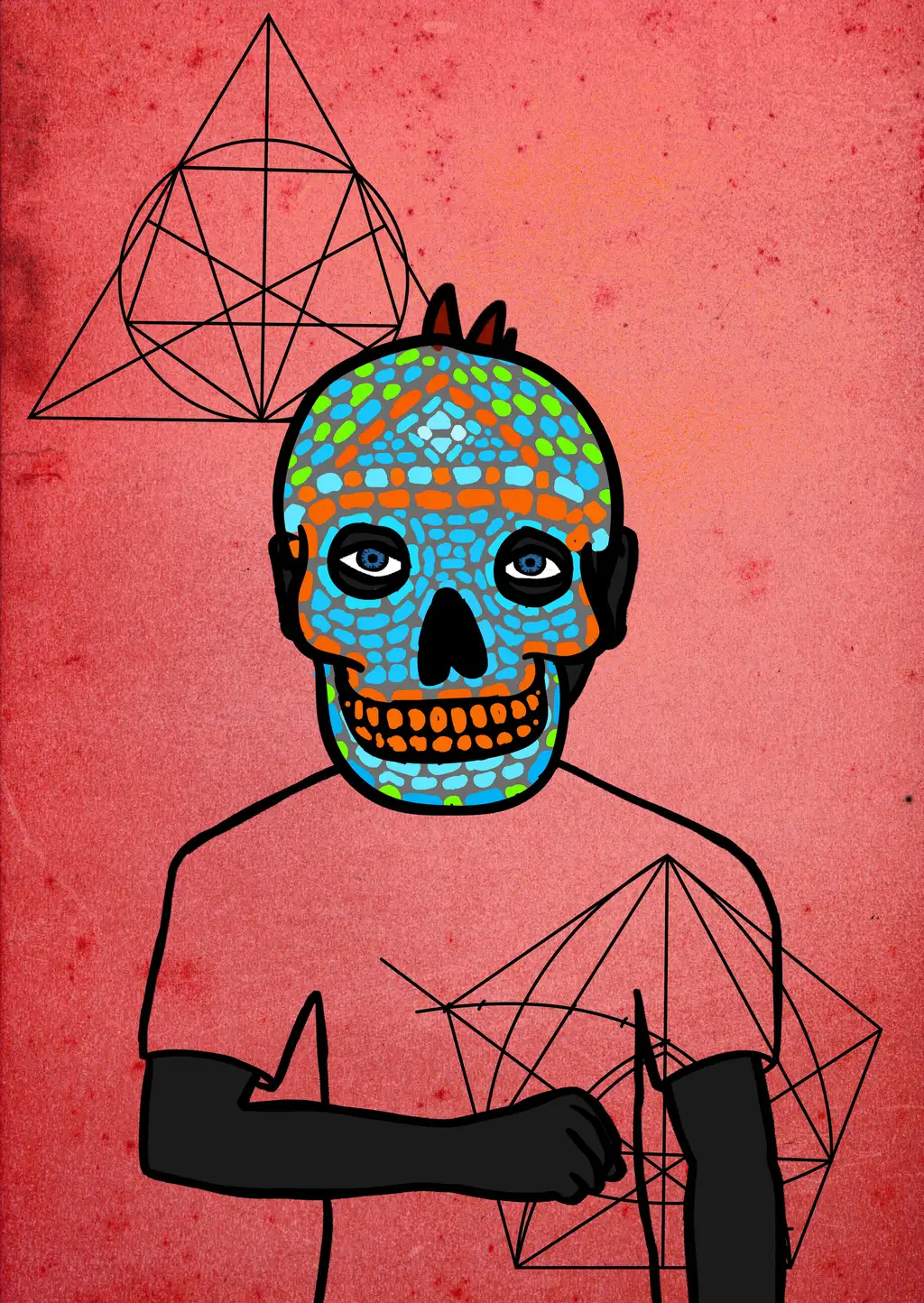 Doctor Manhattan — Hashmask #14075