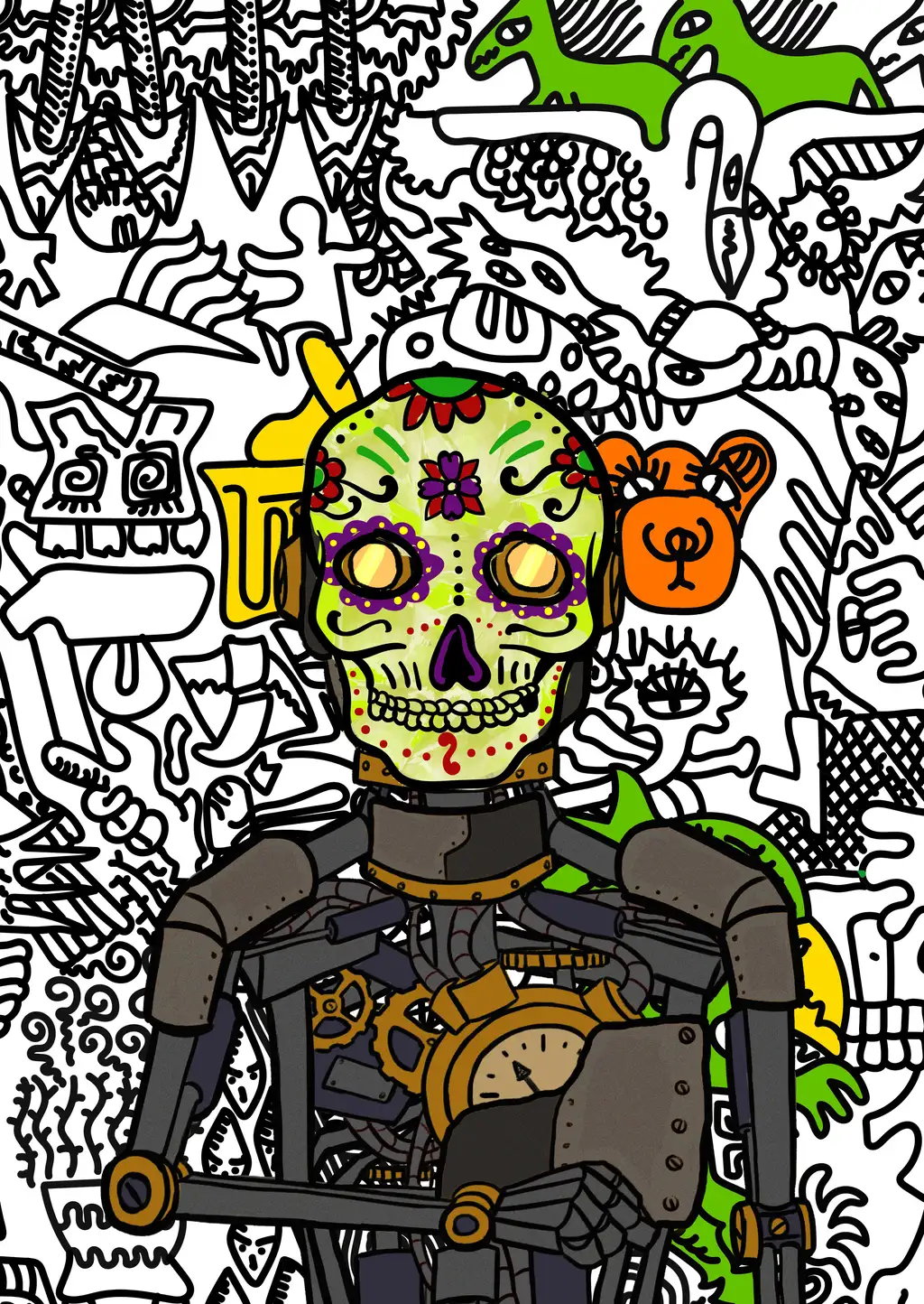 S3XY — Hashmask #14080