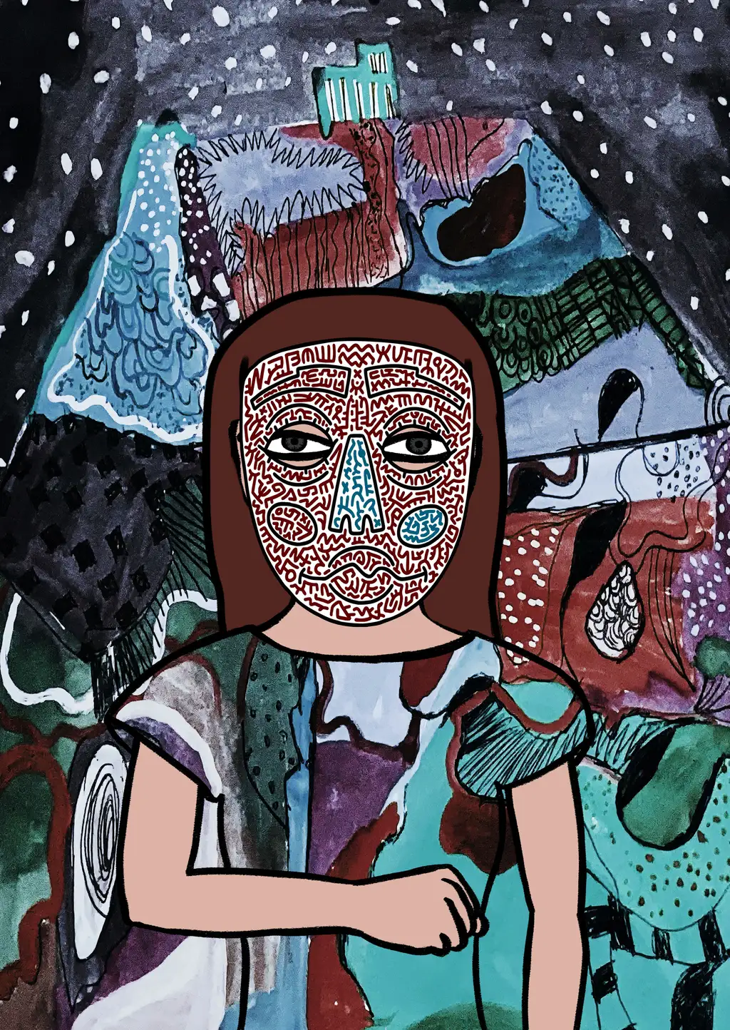 Edge — Hashmask #14084