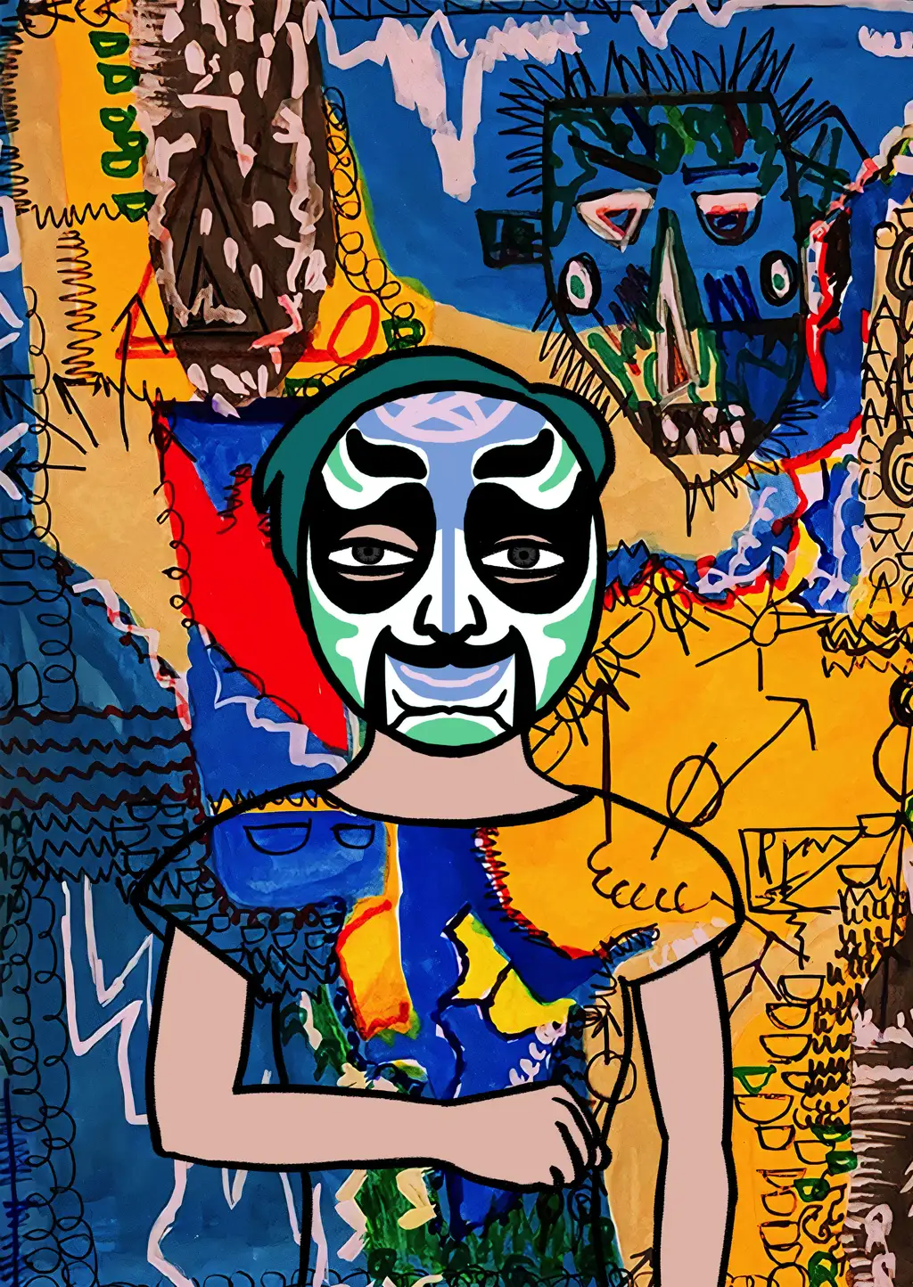 Awkwafina — Hashmask #14090