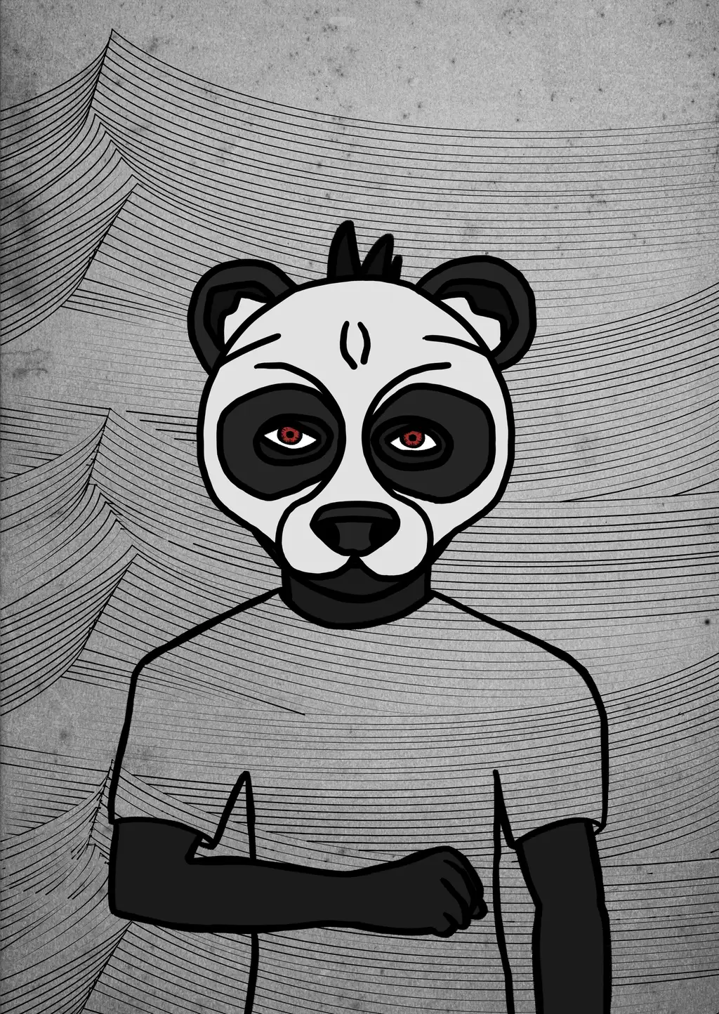 Punk Panda — Hashmask #14101