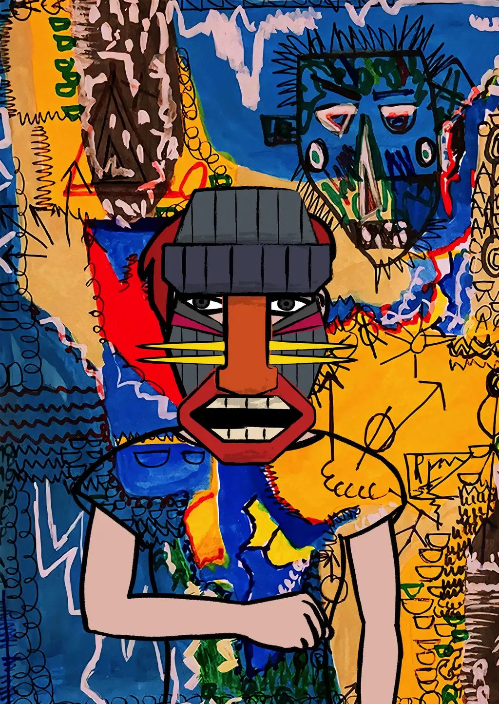 BAYC — Hashmask #14102