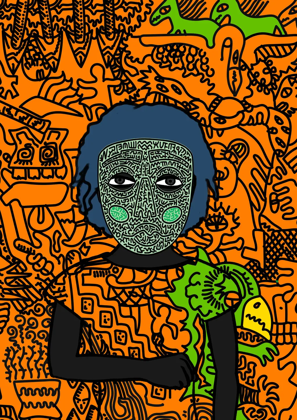 Hashmask #14108