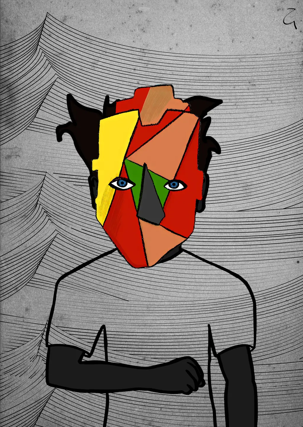 HERE AND NOW — Hashmask #14111