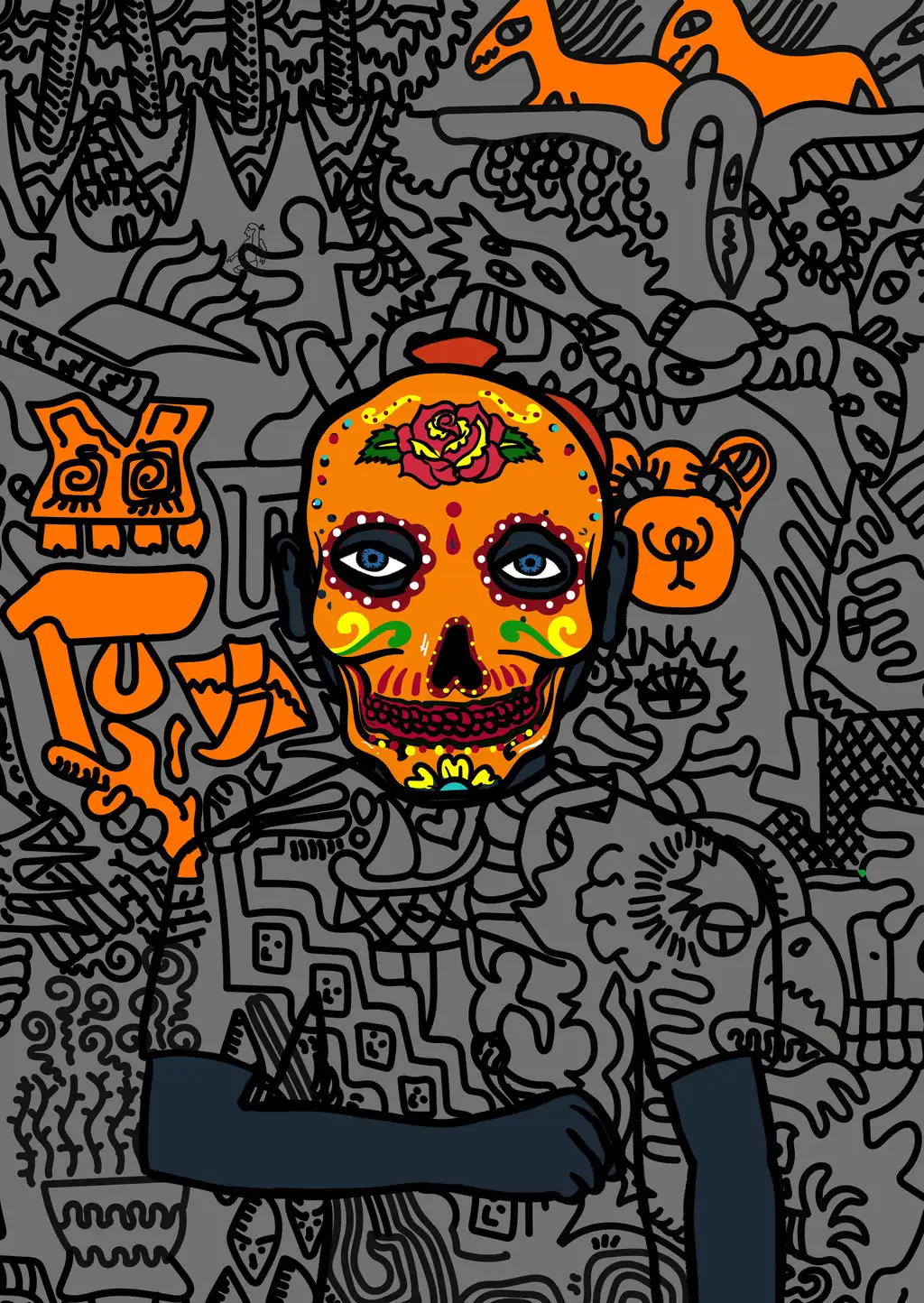 Eternal Embers — Hashmask #14112