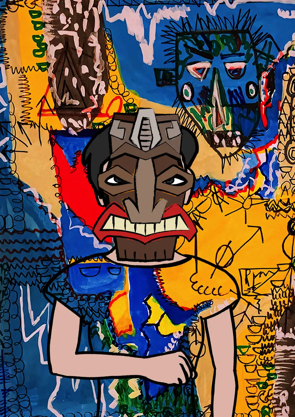 NASA — Hashmask #7030