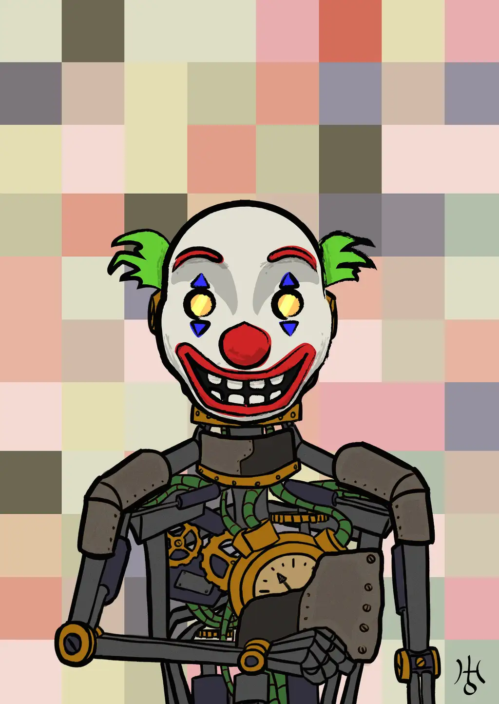 Hashmask #14118