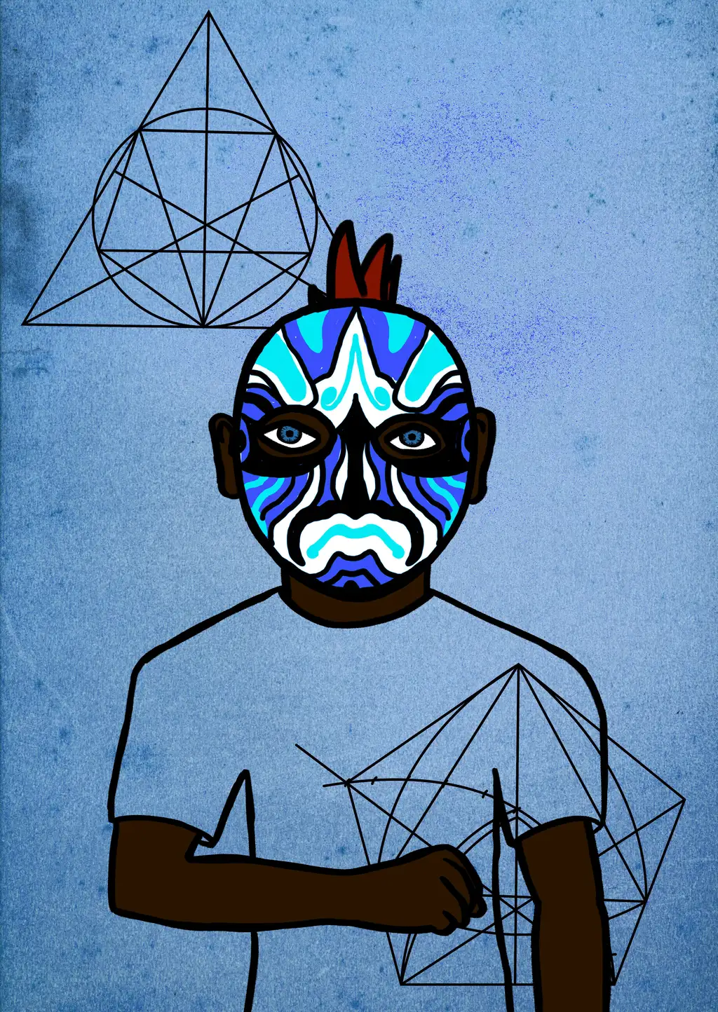 Kurzweil — Hashmask #14119