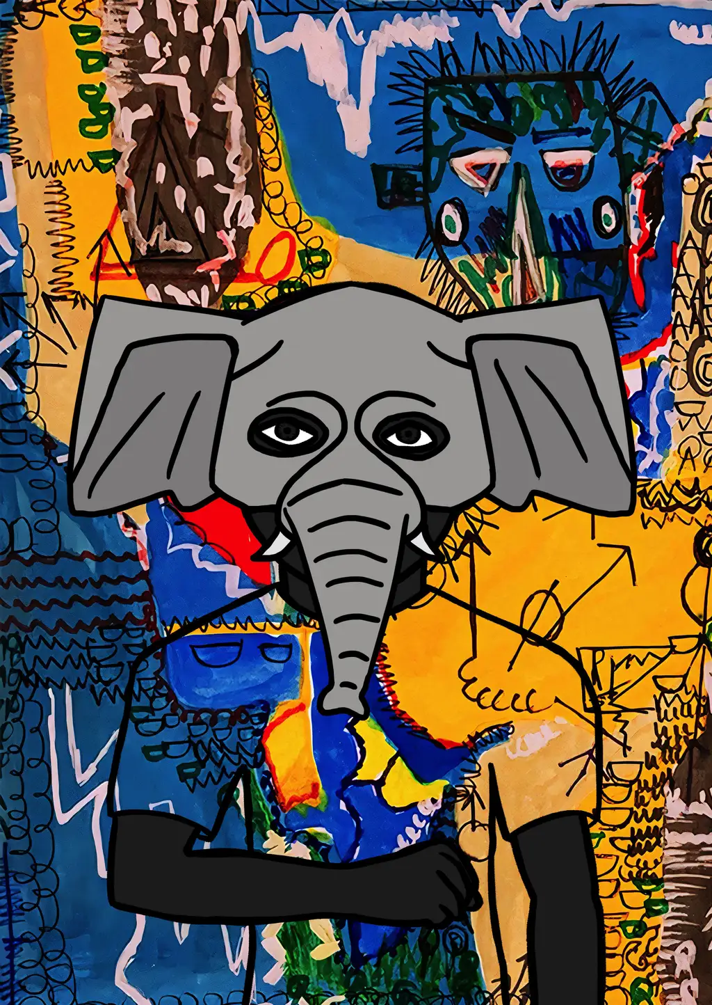 Babar — Hashmask #14121