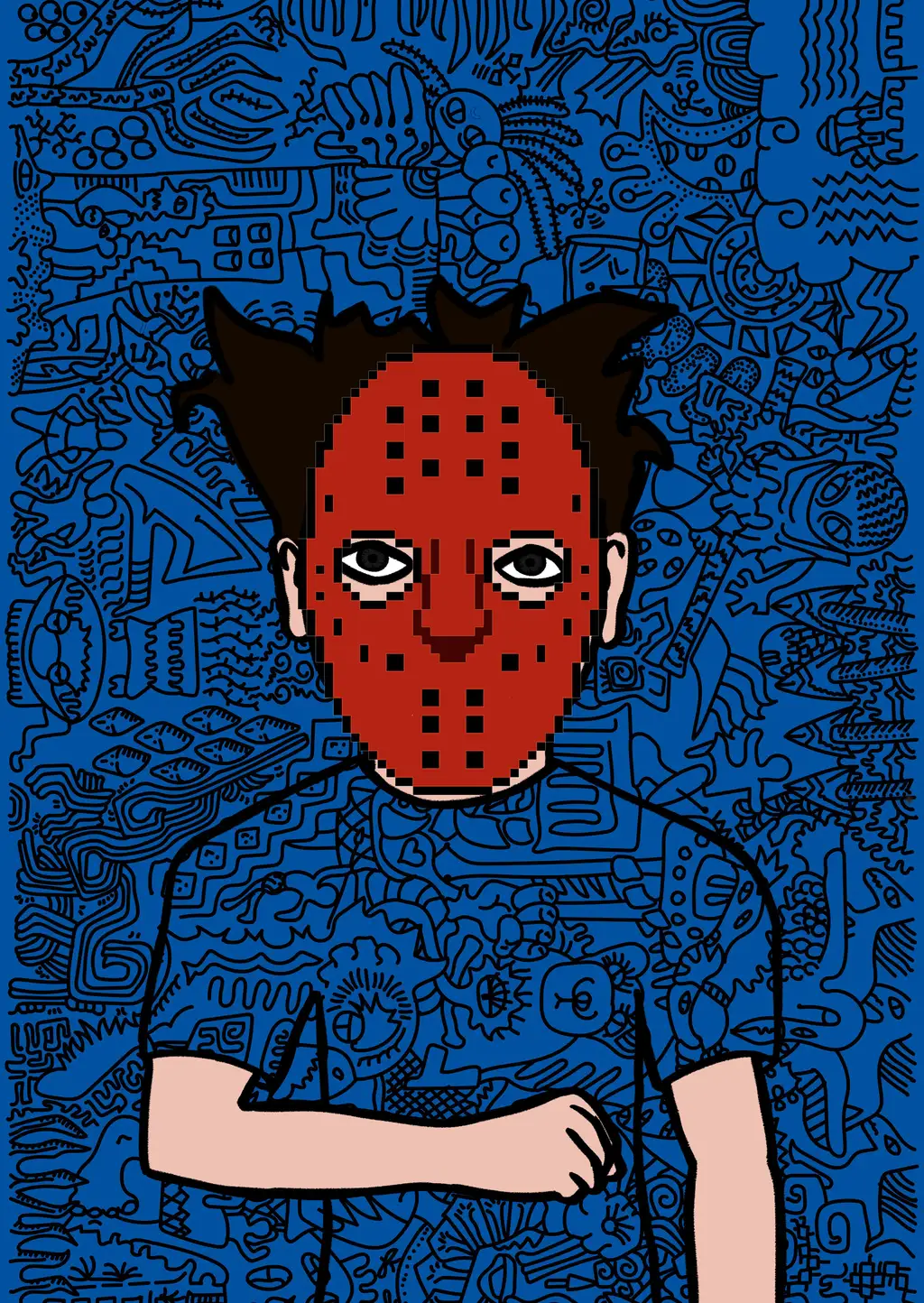 Hologram — Hashmask #14122