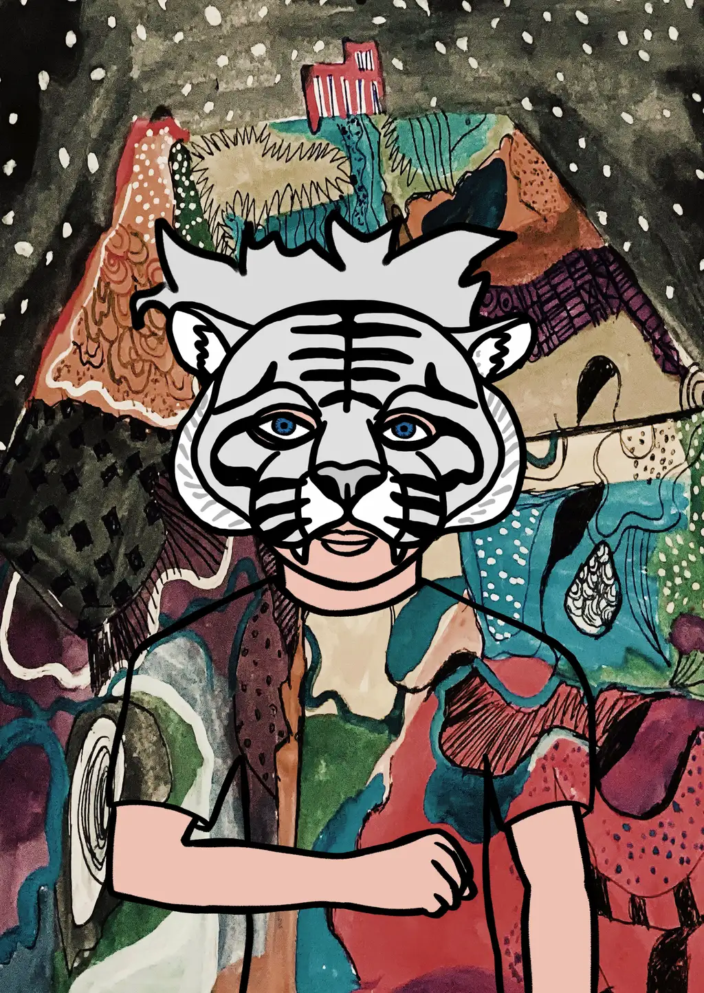 Alphas — Hashmask #14124