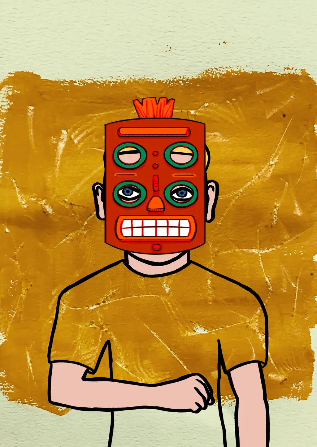 Batou — Hashmask #14125