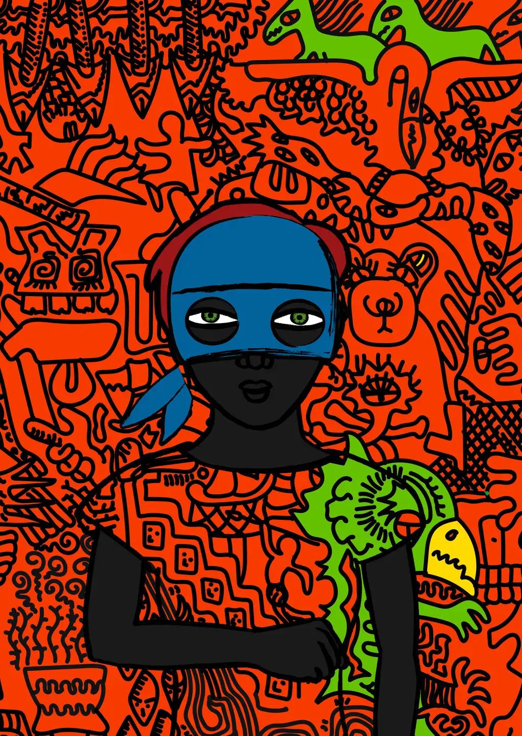 Justin Timberlake — Hashmask #7032
