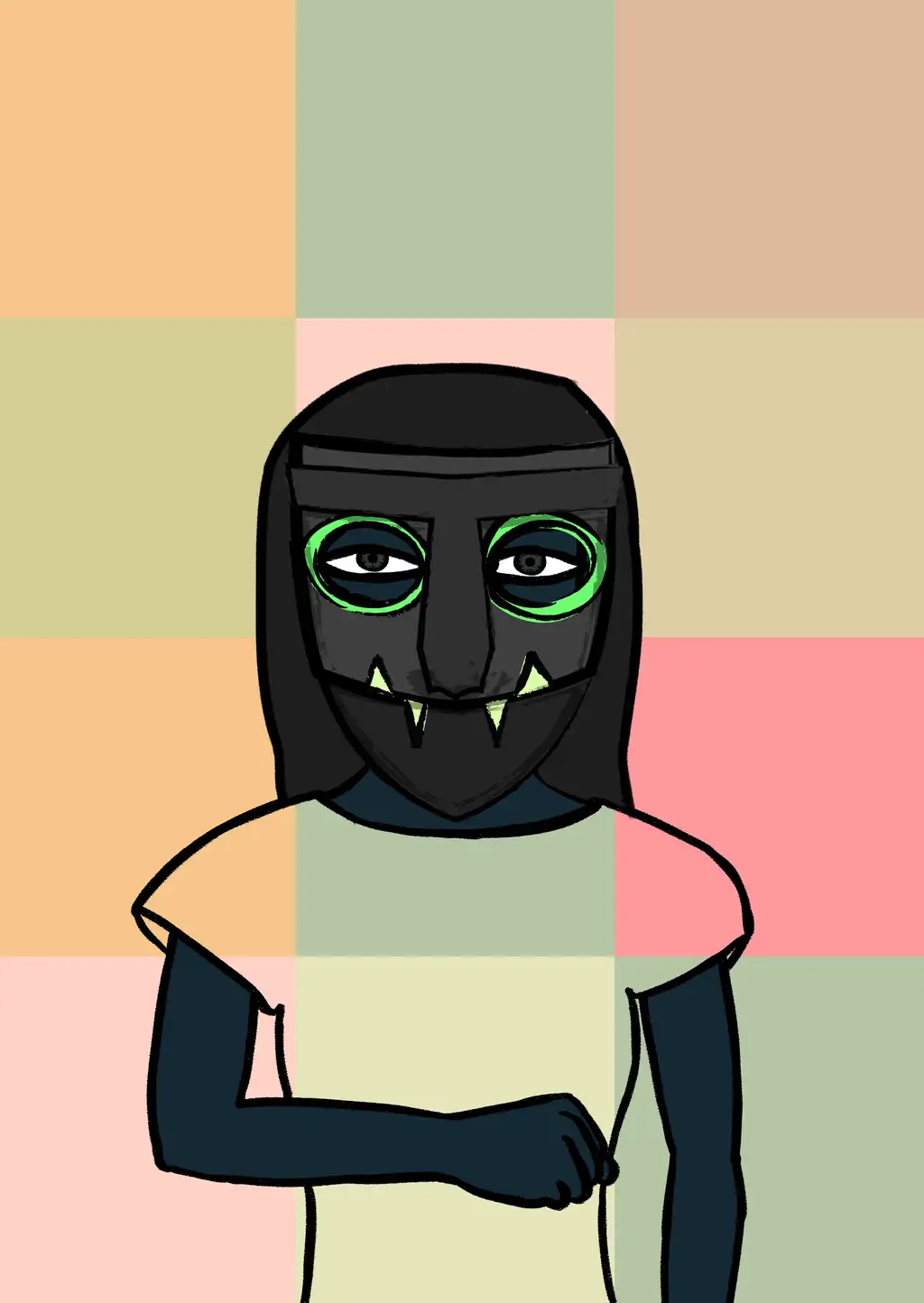 Hashmask #14134
