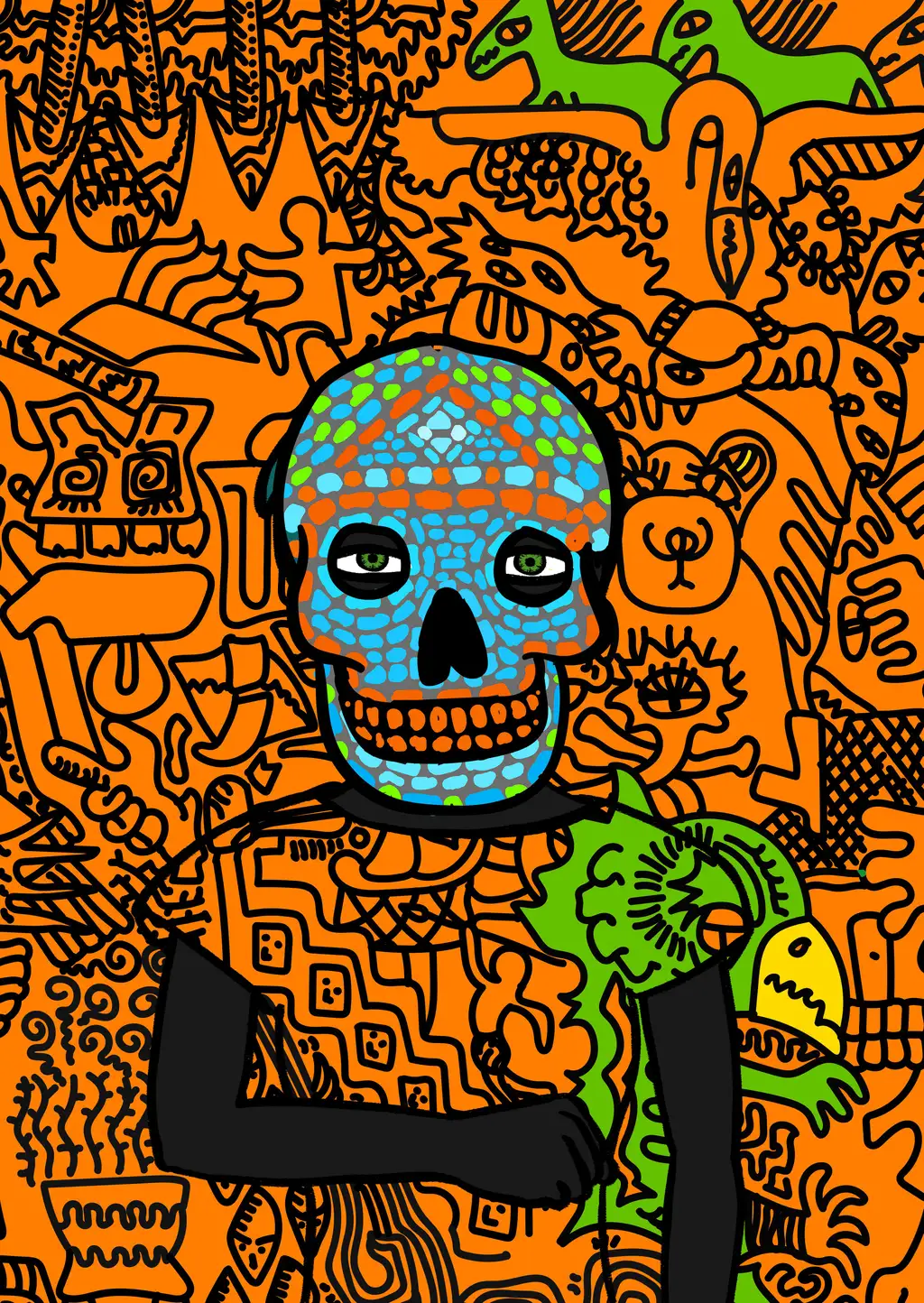 Beautiful YOU — Hashmask #14138