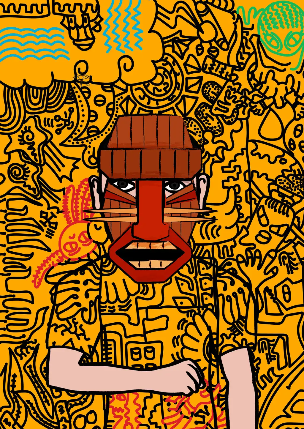 Hashmask #6322