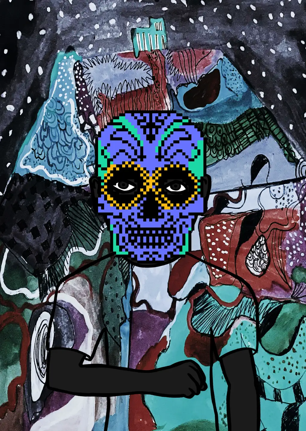 Dolores Abernathy — Hashmask #7034