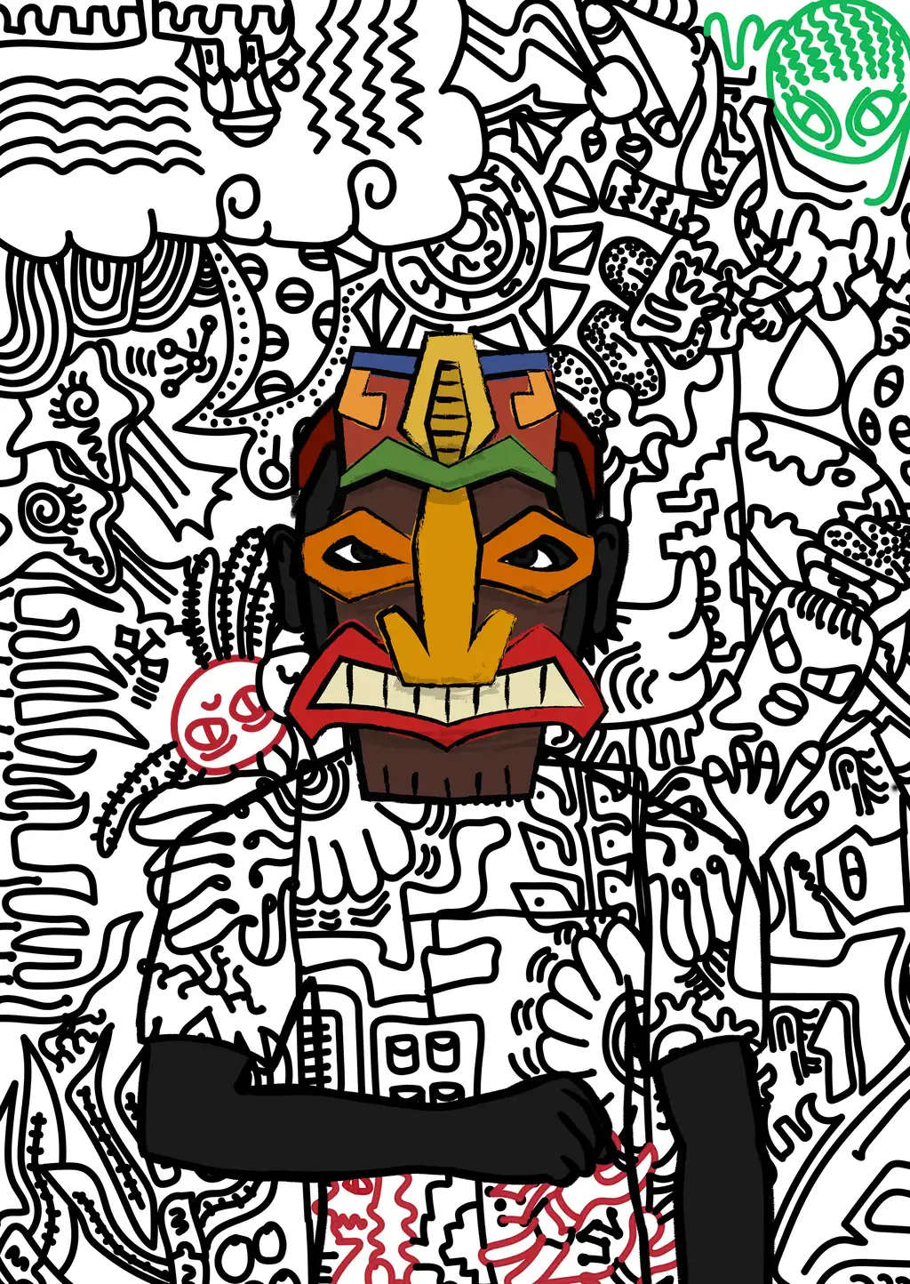 Hashmask #14156