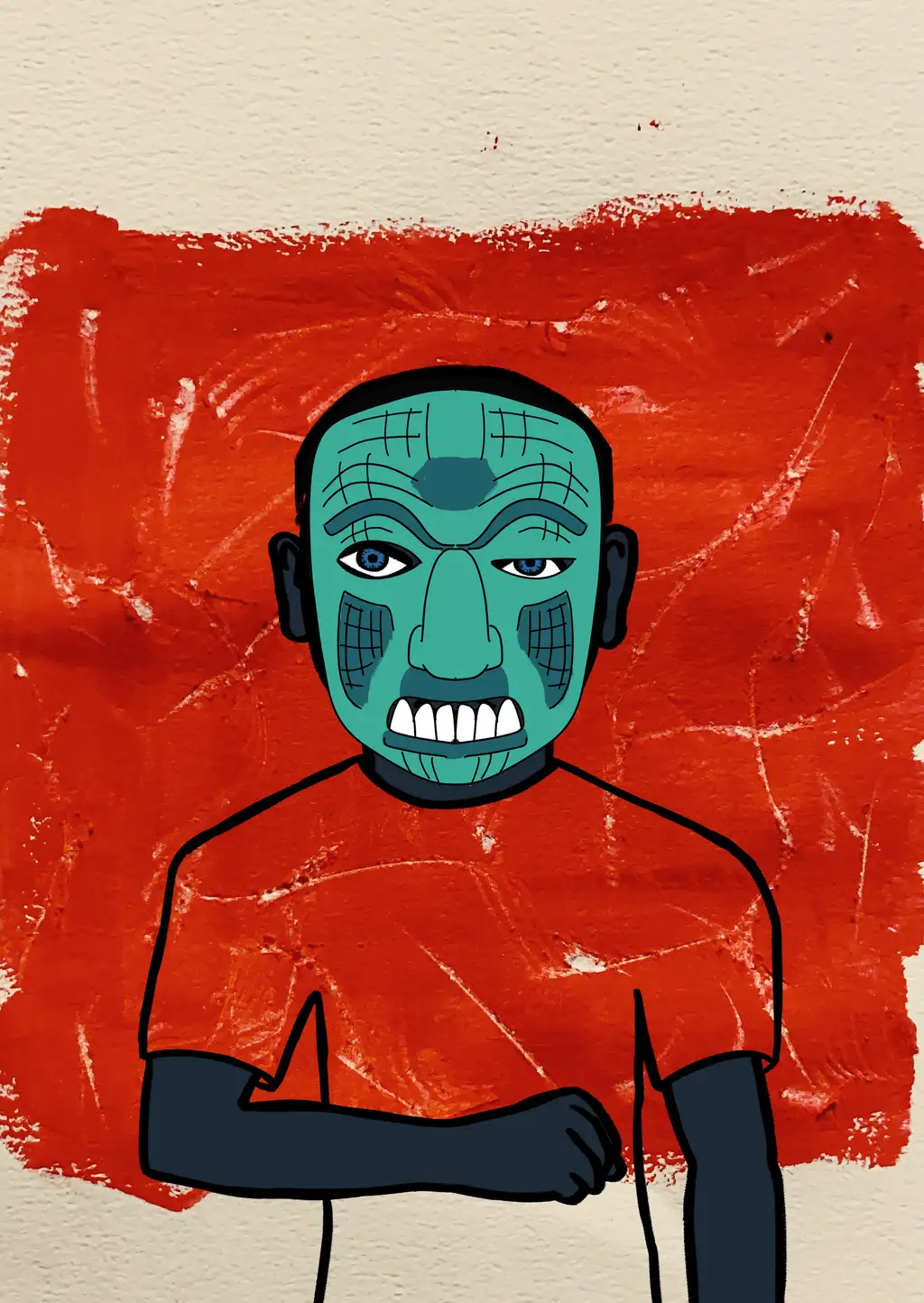 2021 Year of the Ox — Hashmask #14160