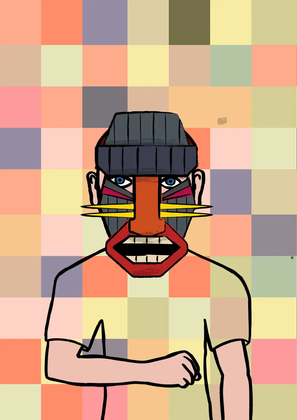 Hashmask #14174