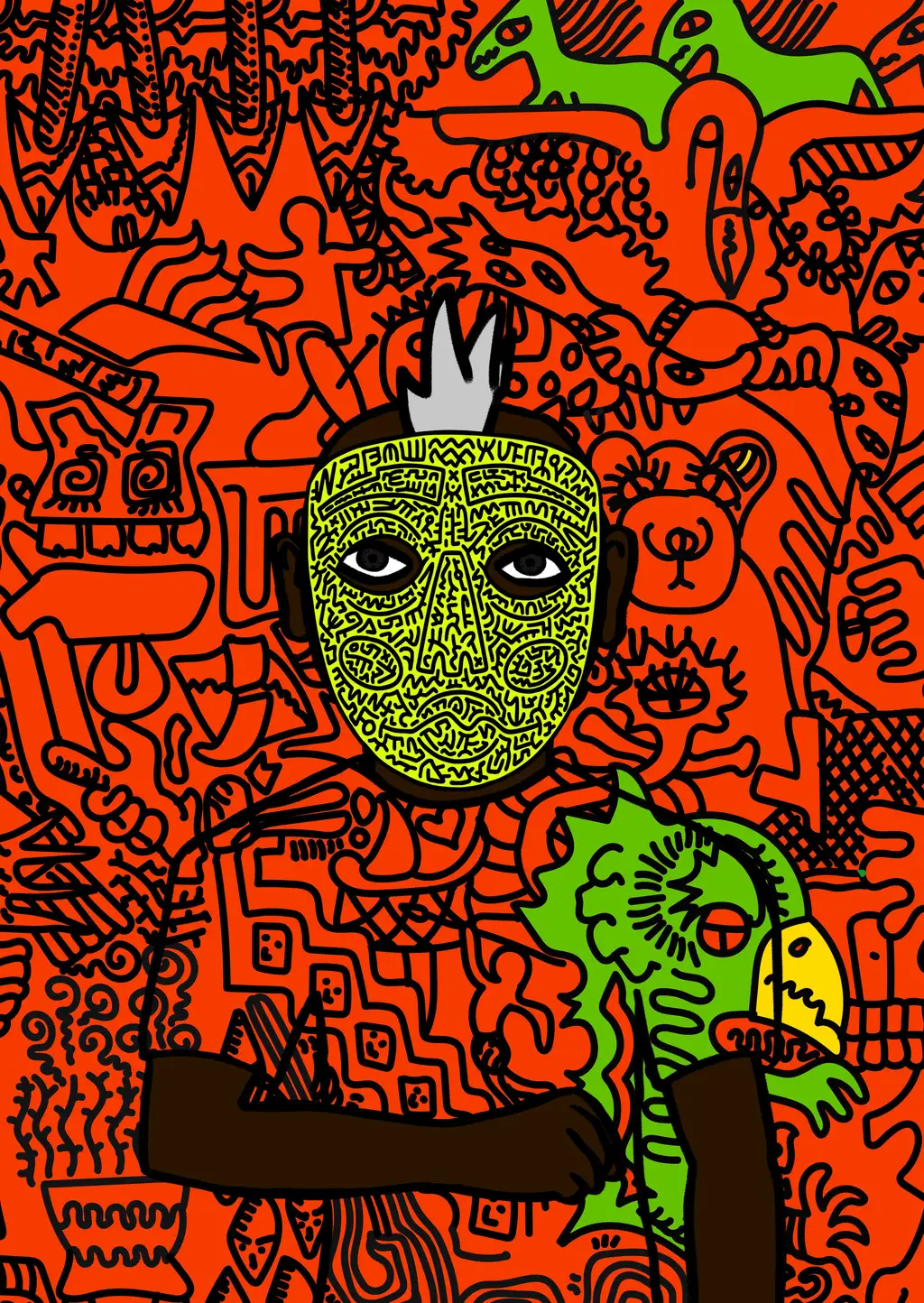 Hashmask #14176