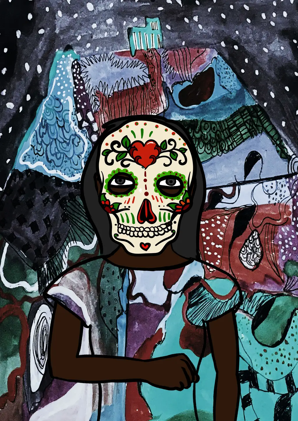 Westworld — Hashmask #7037