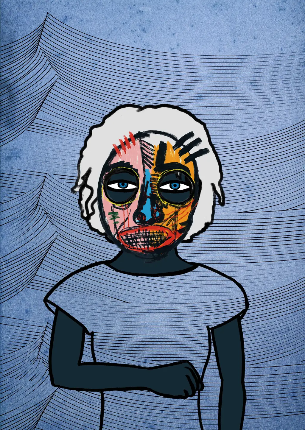 Bull Market — Hashmask #14184