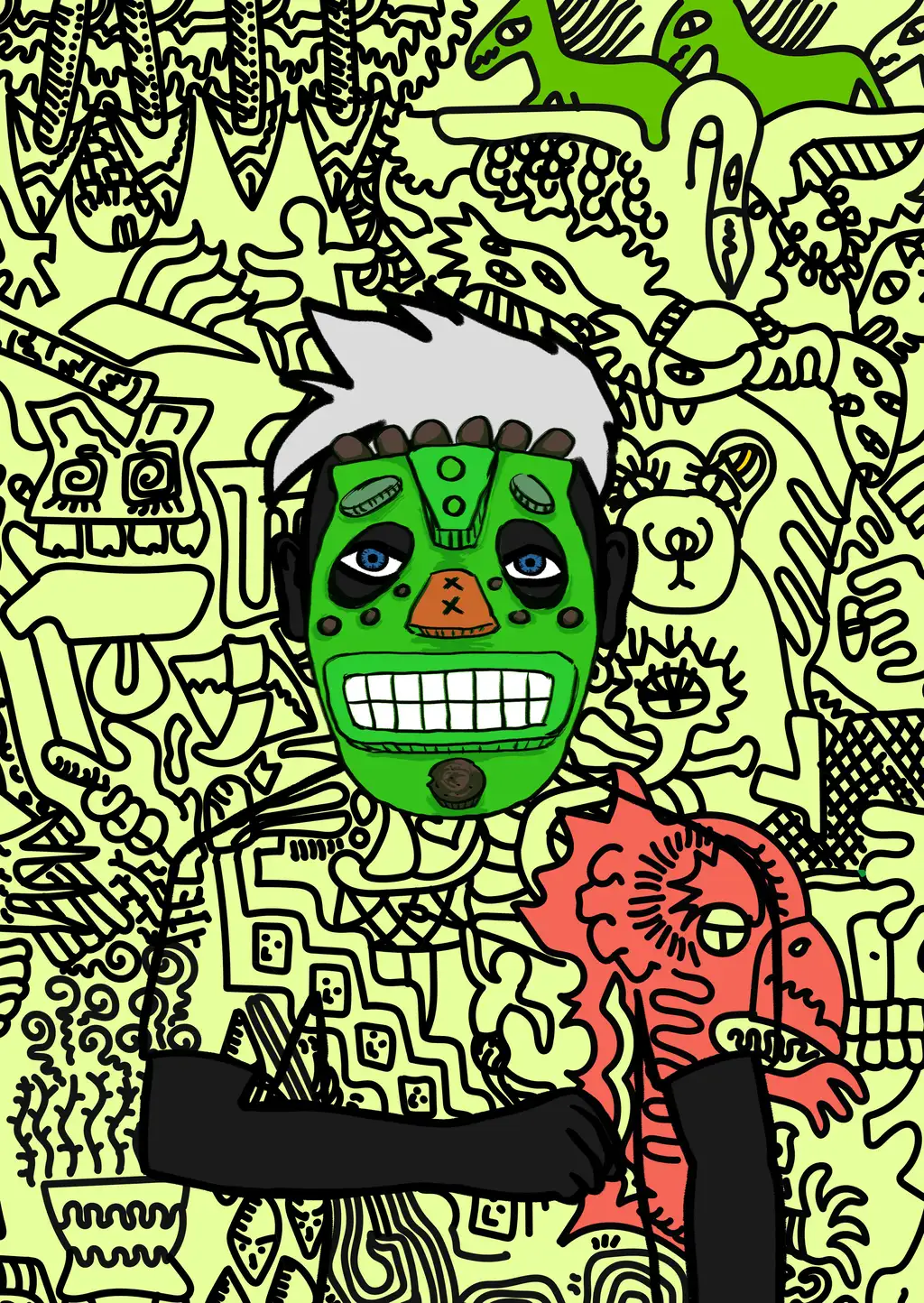 Hashmask #14188