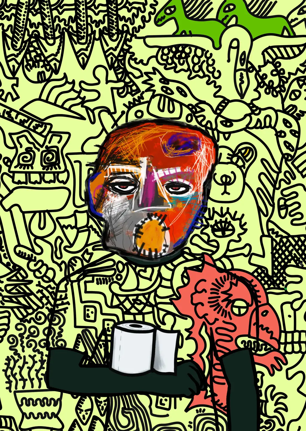 FreakyFriday — Hashmask #14190