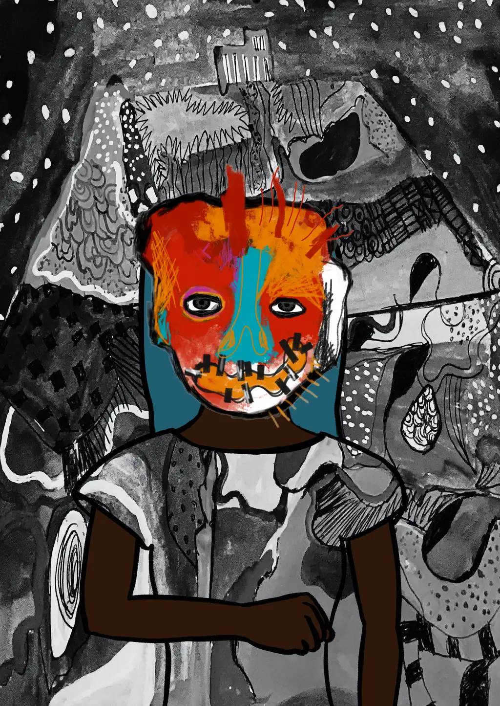 Smough — Hashmask #14200
