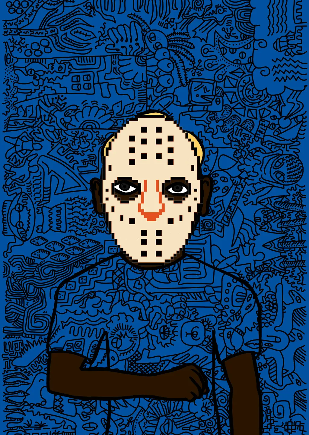 MichaelSaylor — Hashmask #14207