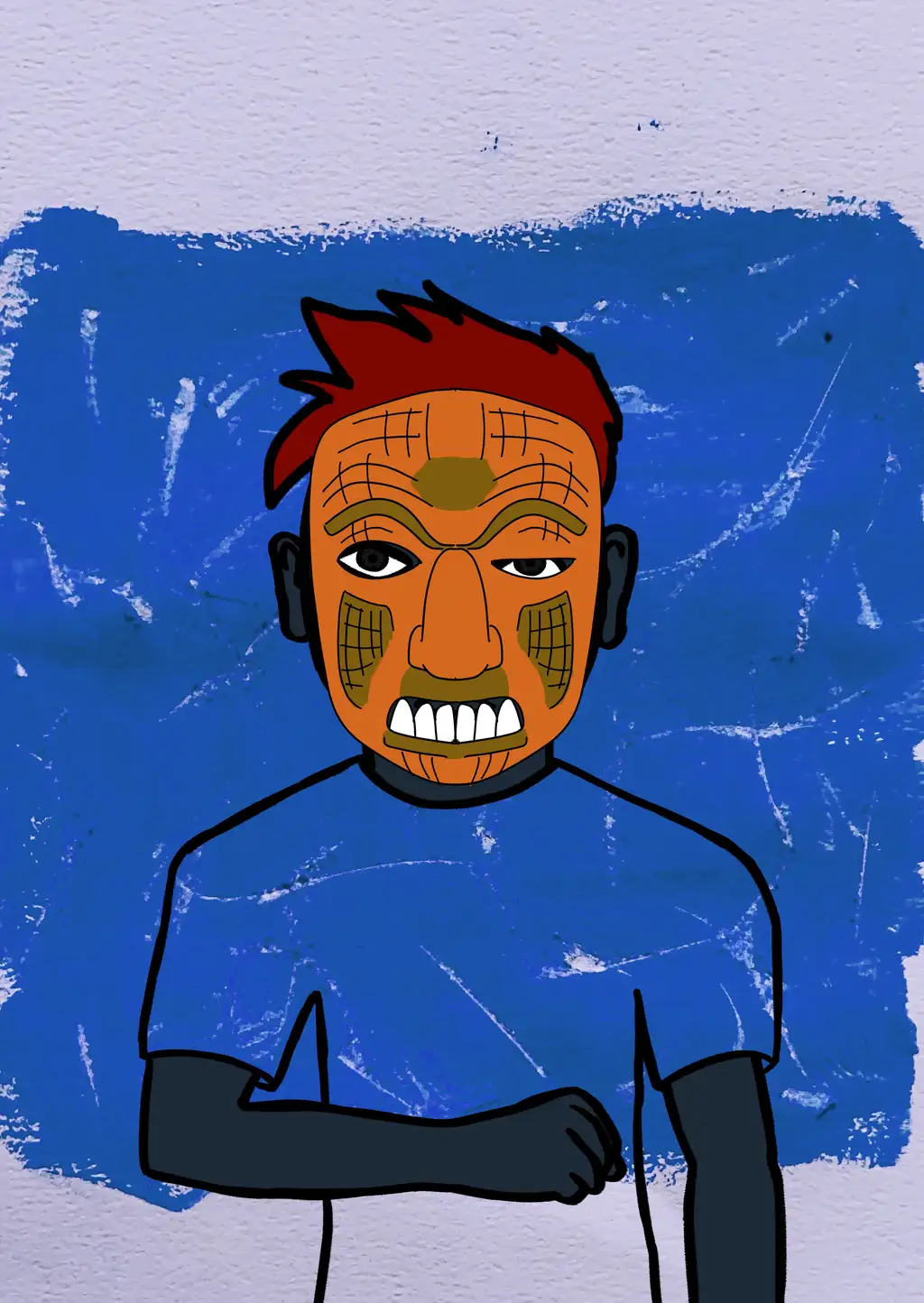 TopHashmask — Hashmask #14209