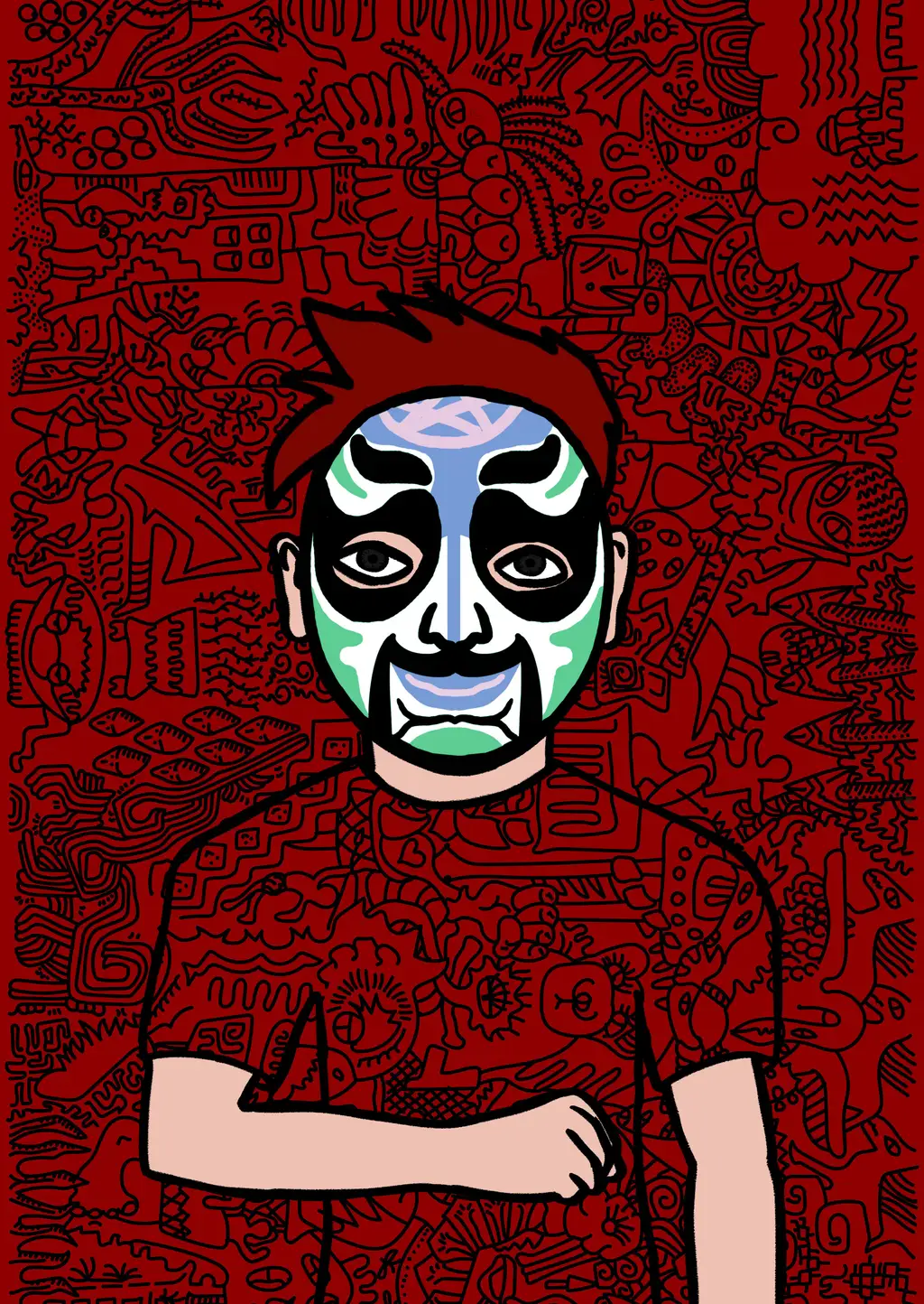 UnicornMask — Hashmask #14210