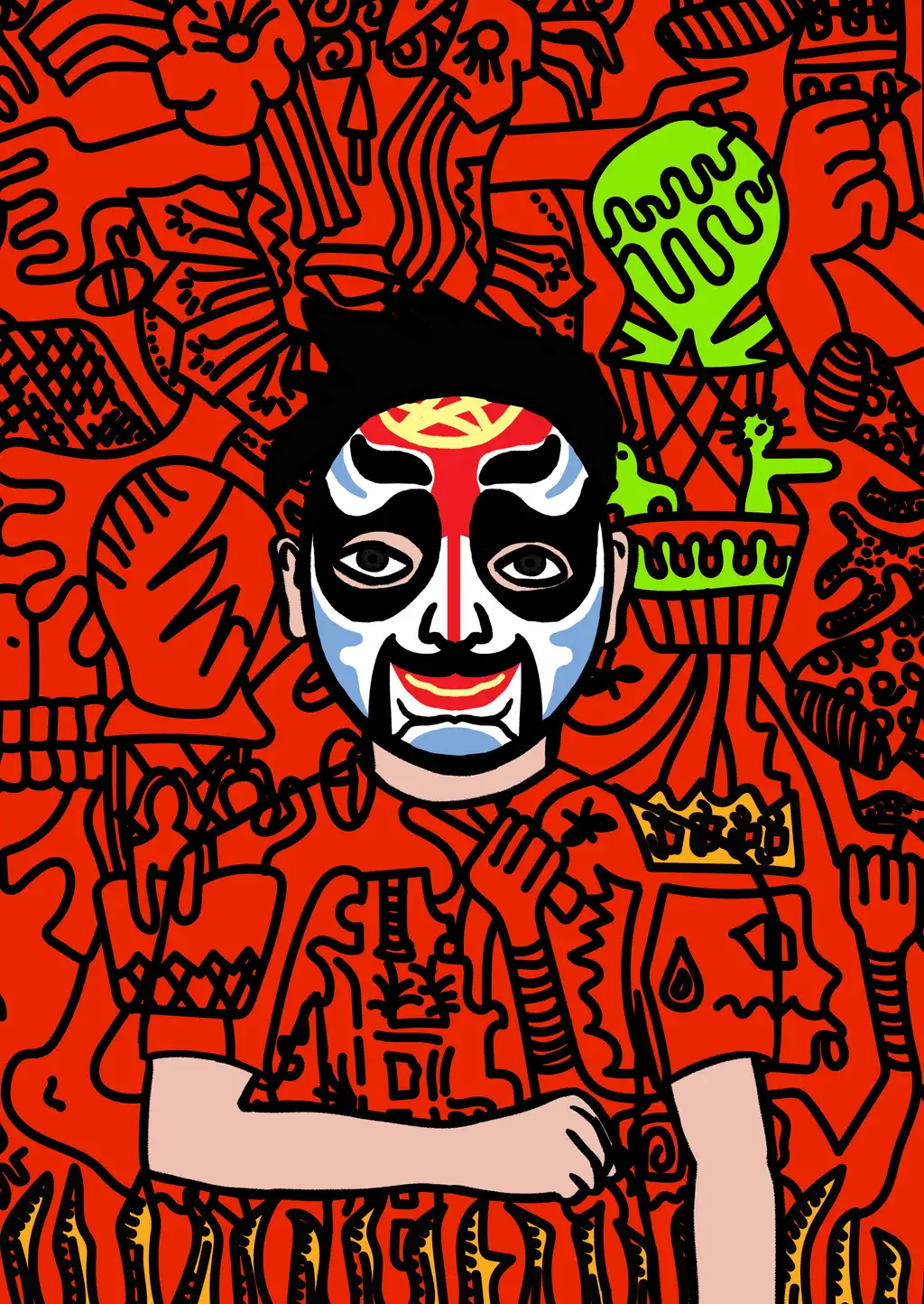 Yuchen — Hashmask #14217