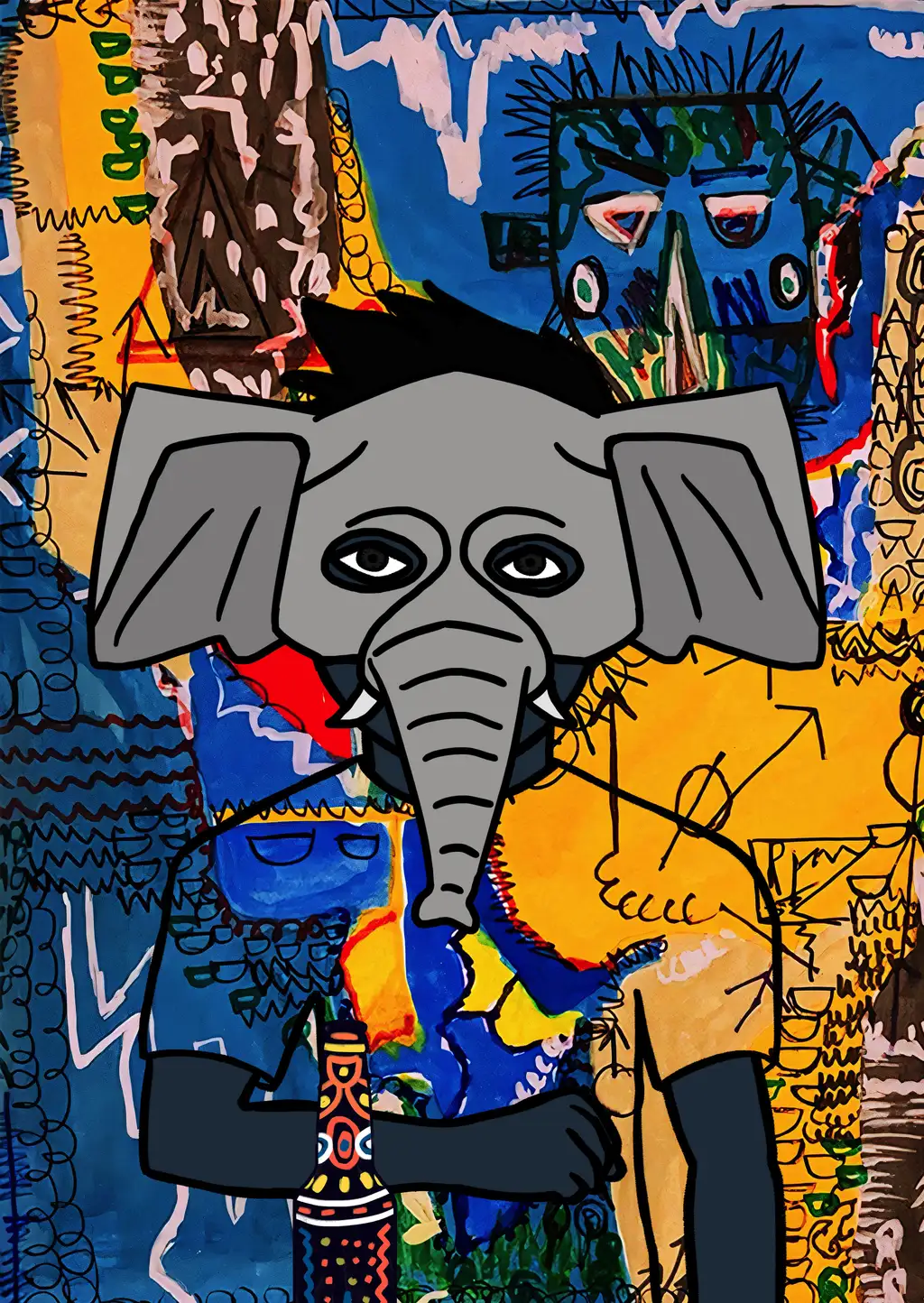 ANTONI GAUDI — Hashmask #14227