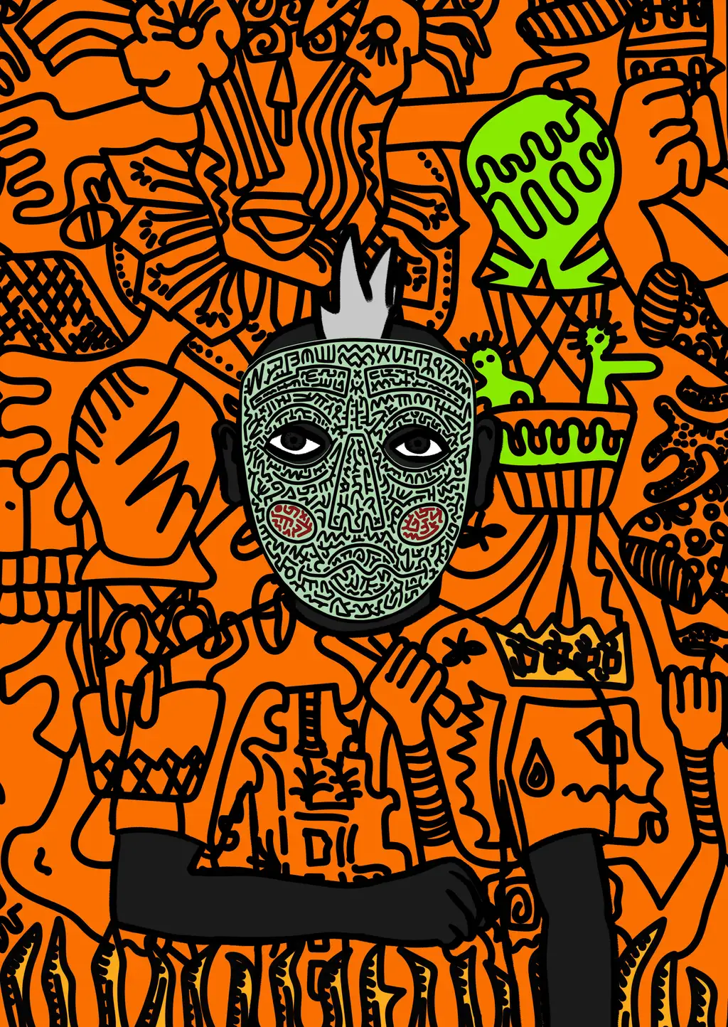 Hashmask #14231