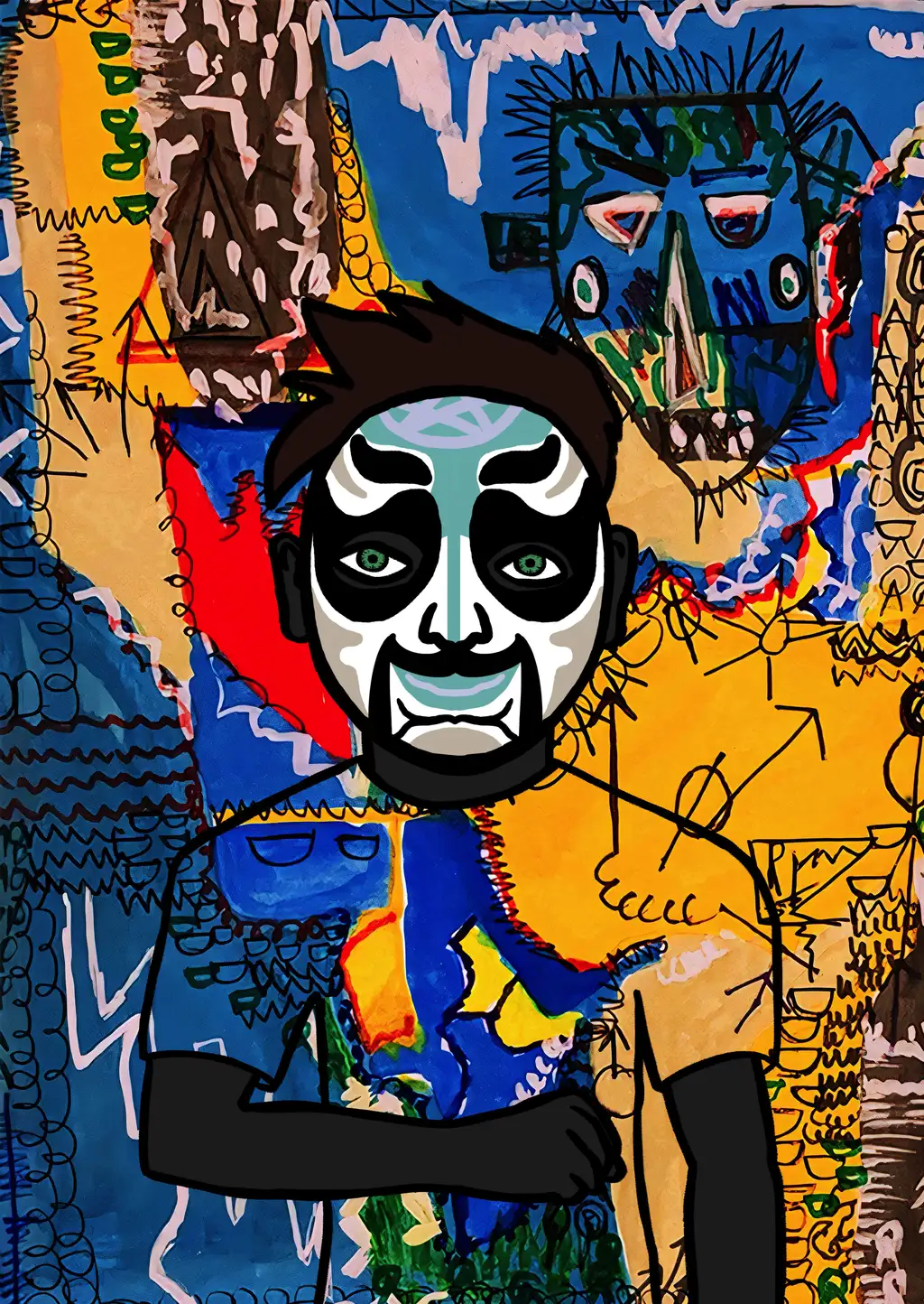 In the beginning — Hashmask #14234