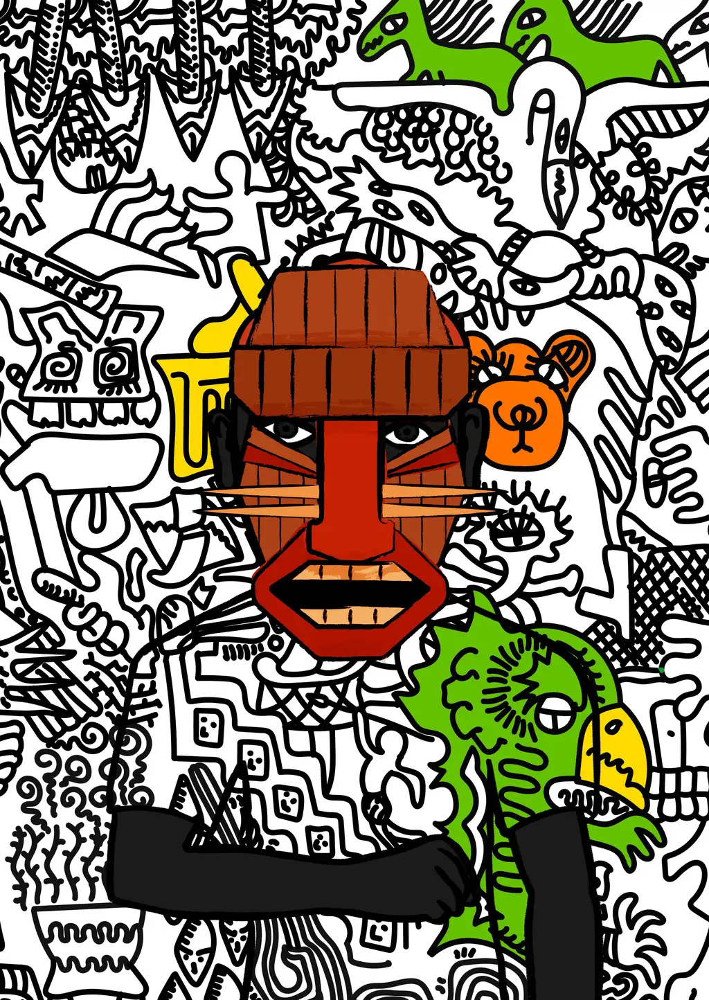 punk 7 — Hashmask #14236