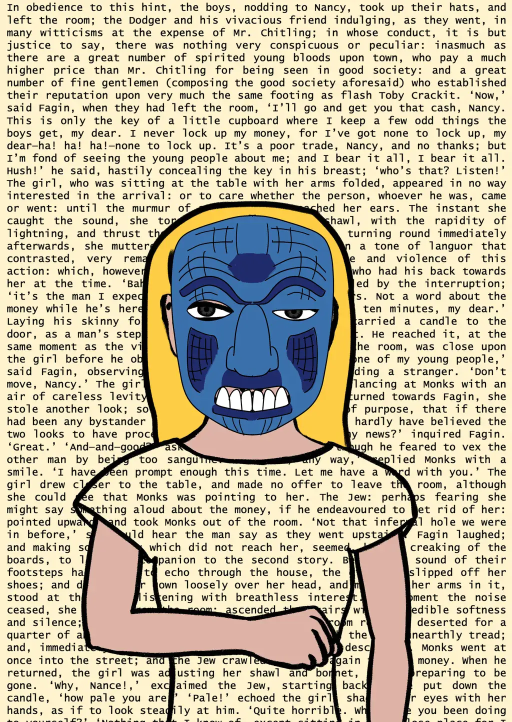 Moonbeam — Hashmask #7044