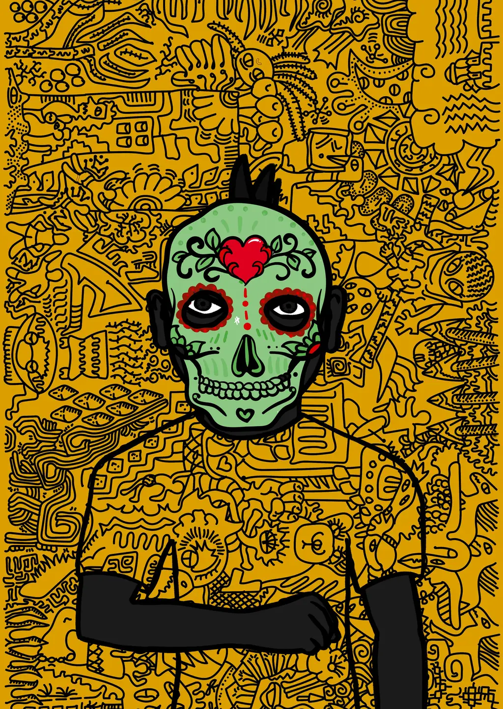 Montezumas Revenge — Hashmask #14269