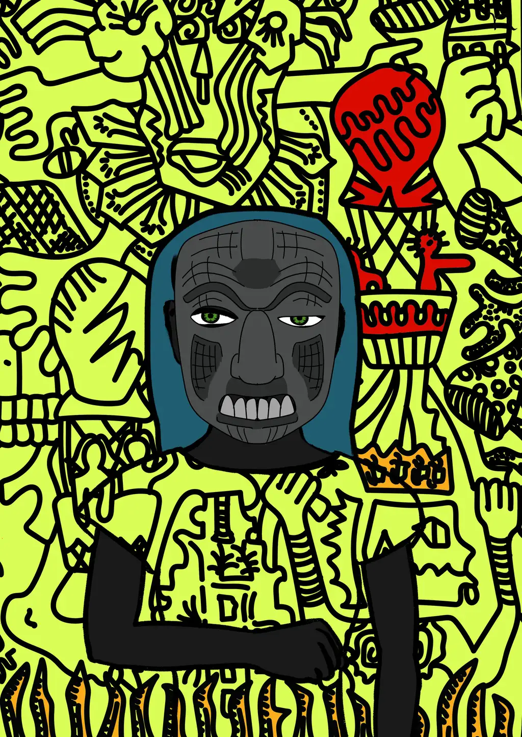 Hashmask #14270