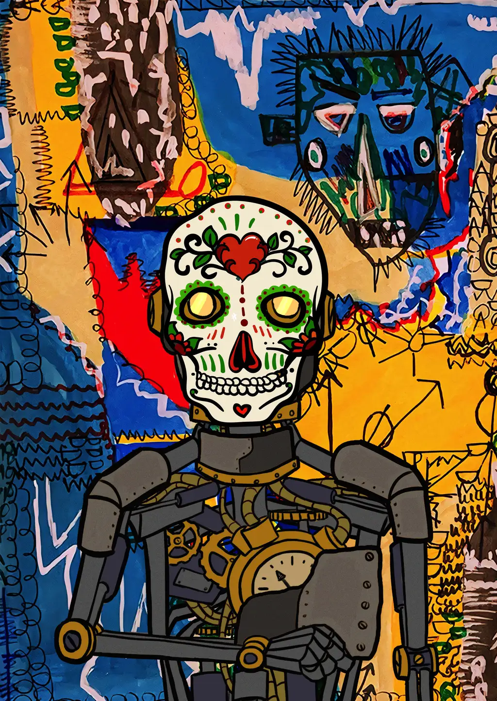Skeletron — Hashmask #14275