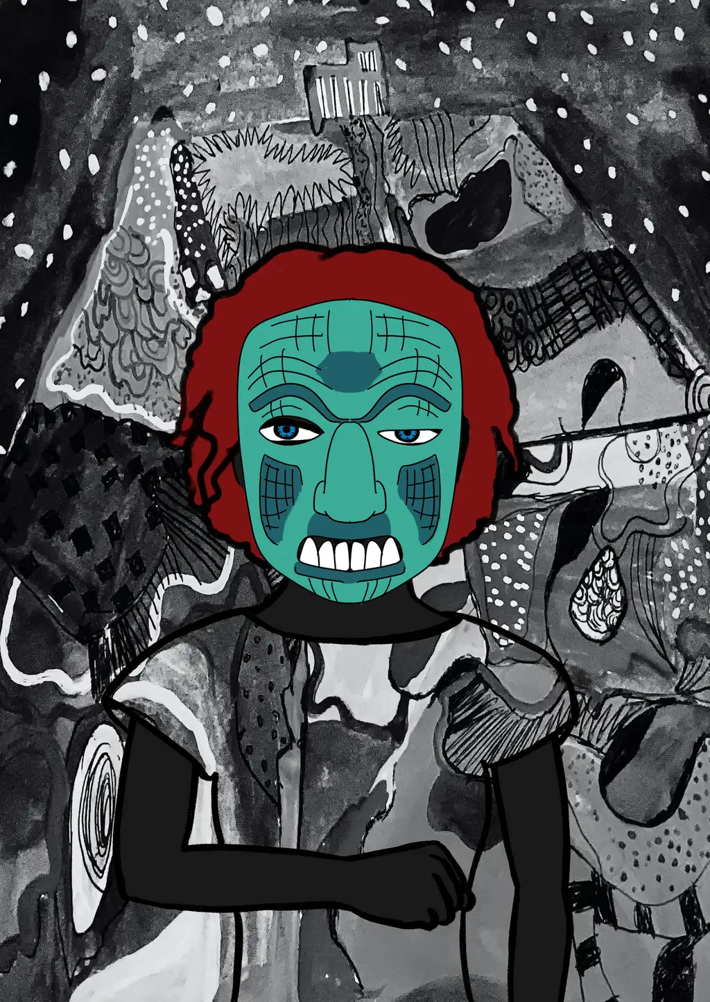 Disease — Hashmask #14276