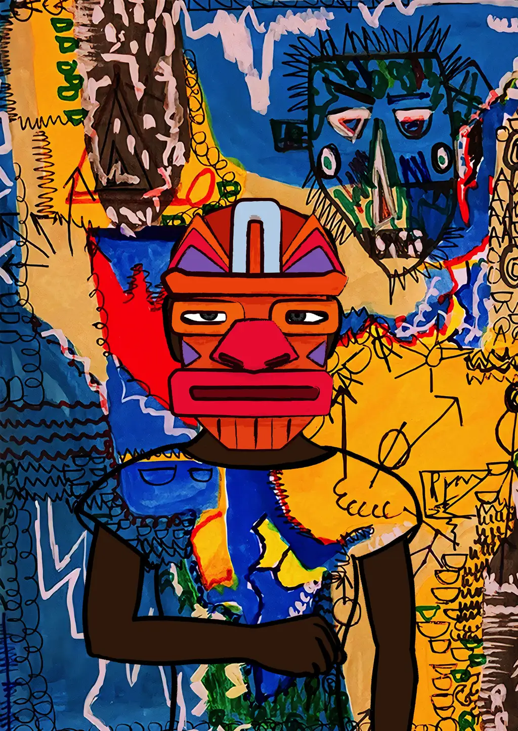 Tezcatlipoca — Hashmask #14278