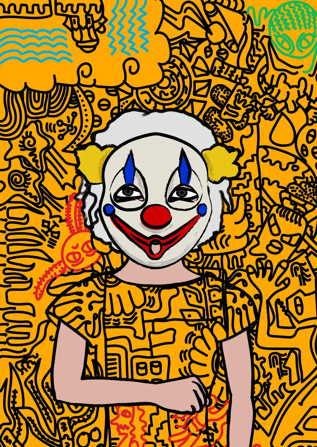 Apple Inc — Hashmask #14281