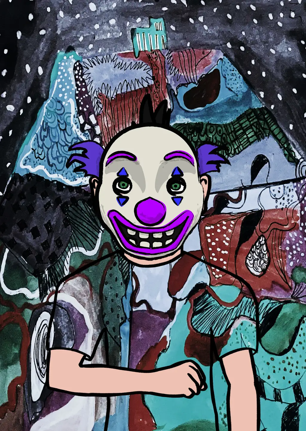 Banco Popular — Hashmask #14285