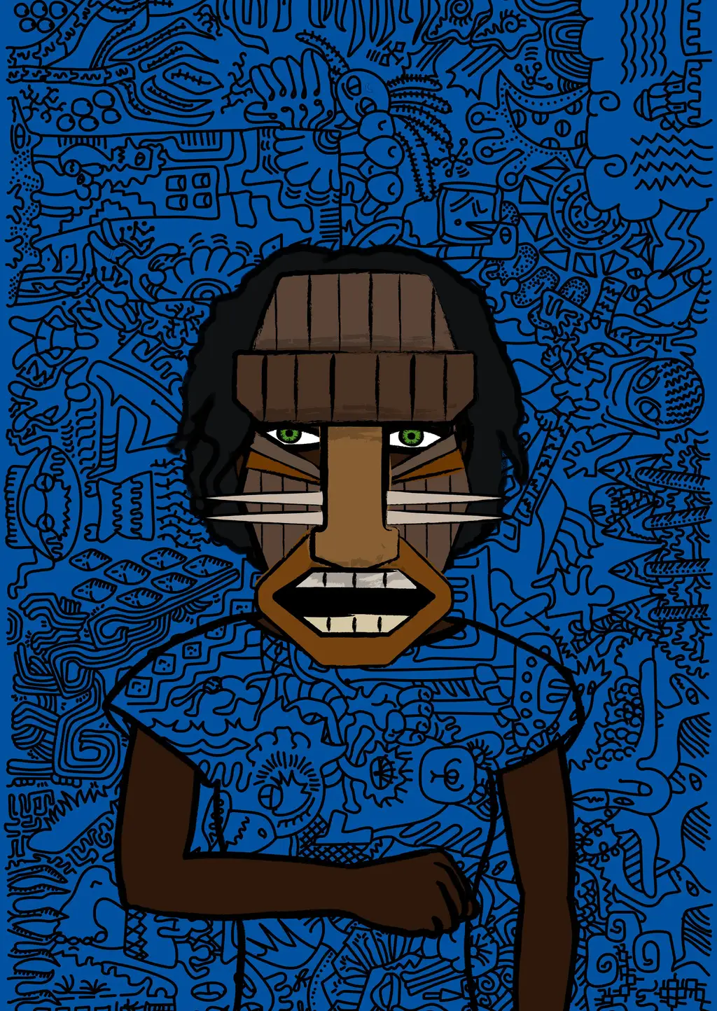 Voodoo Queen — Hashmask #14299