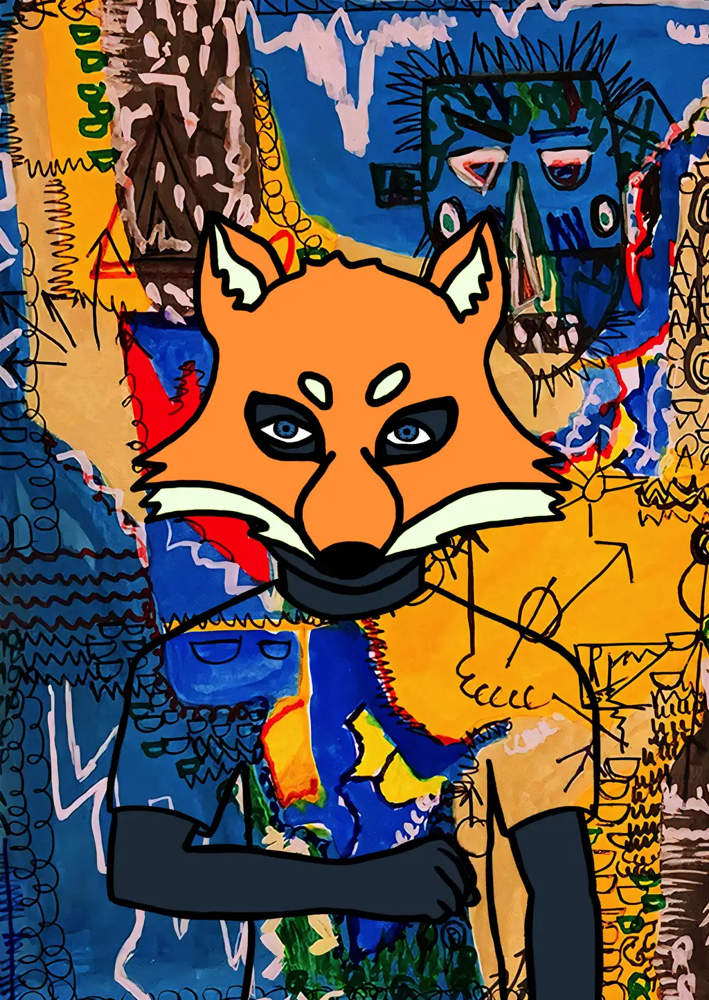 Star Fox — Hashmask #14304